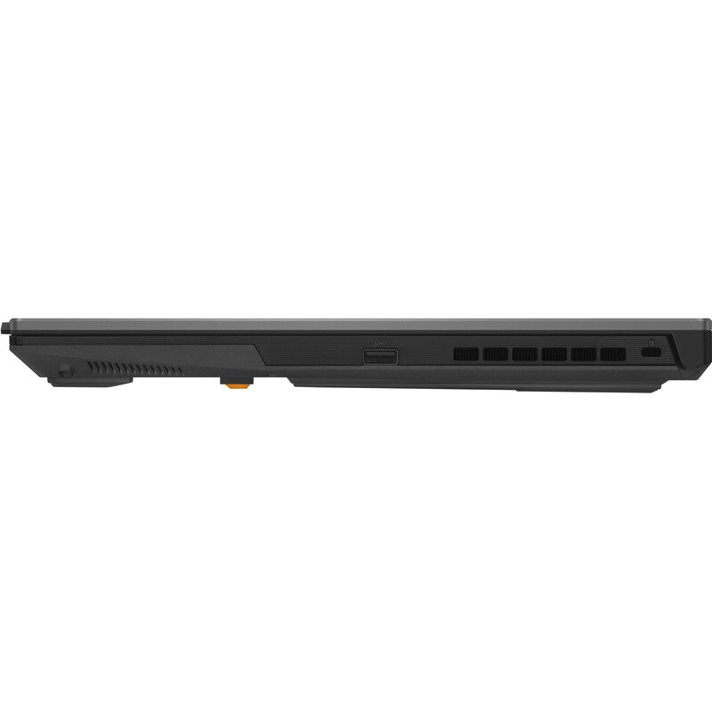 Laptop Asus TUF Gaming F17, FX707VJ-HX075, 17.3 inch, Full HD, Procesor Intel® Core™ 5 210H, 16GB DDR4, 512GB SSD, NVidia GeForce RTX 3050 6GB, No OS, Gri inchis