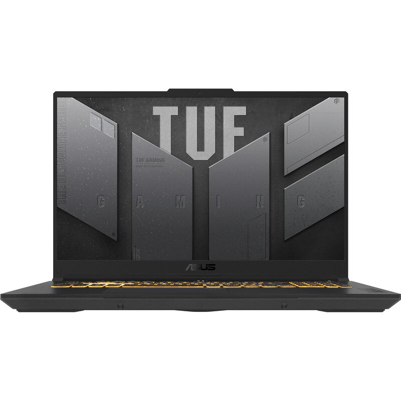 Laptop Asus TUF Gaming F17, FX707VJ-HX075, 17.3 inch, Full HD, Procesor Intel® Core™ 5 210H, 16GB DDR4, 512GB SSD, NVidia GeForce RTX 3050 6GB, No OS, Gri inchis