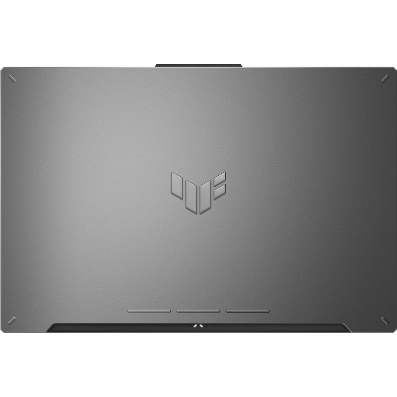 Laptop Asus TUF Gaming F17, FX707VJ-HX075, 17.3 inch, Full HD, Procesor Intel® Core™ 5 210H, 16GB DDR4, 512GB SSD, NVidia GeForce RTX 3050 6GB, No OS, Gri inchis