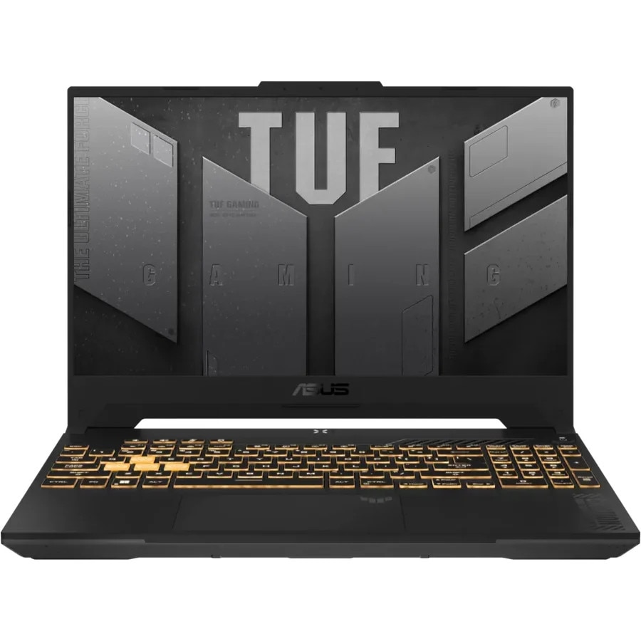 Laptop Asus TUF Gaming F17, FX707VJ-HX075, 17.3 inch, Full HD, Procesor Intel® Core™ 5 210H, 16GB DDR4, 512GB SSD, NVidia GeForce RTX 3050 6GB, No OS, Gri inchis