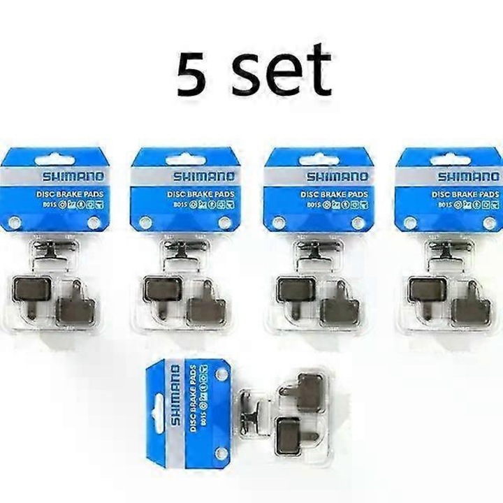 Placute de frana pentru bicicleta, Shimano B01S, 30.5x35x4mm