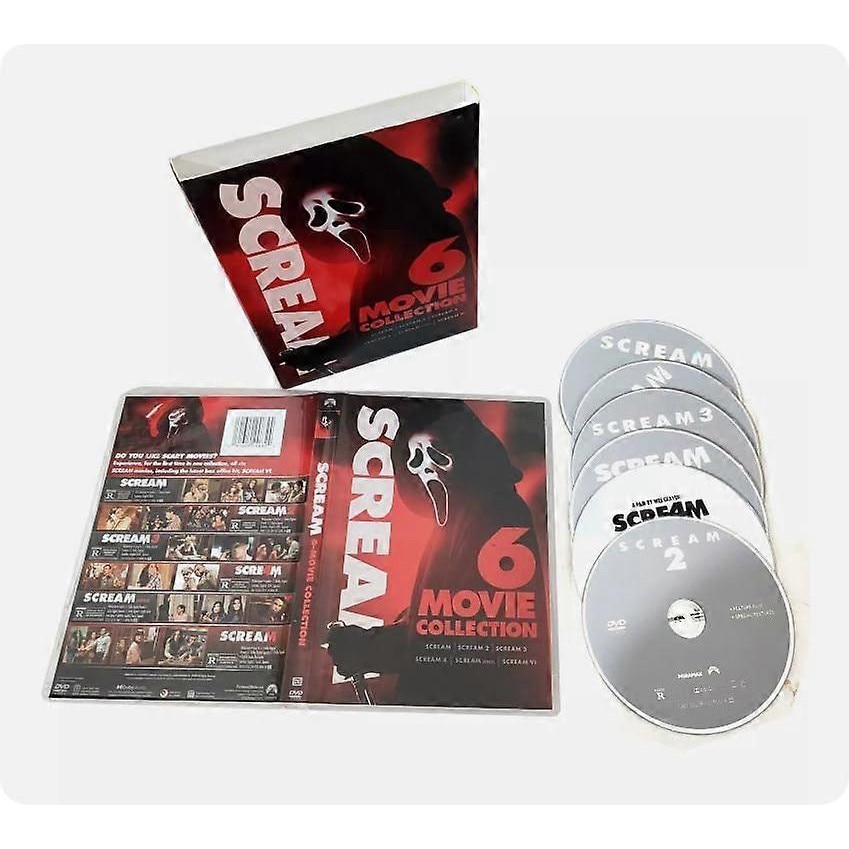 Scream 1-6, DVD, 6 disc set - eMAG.ro