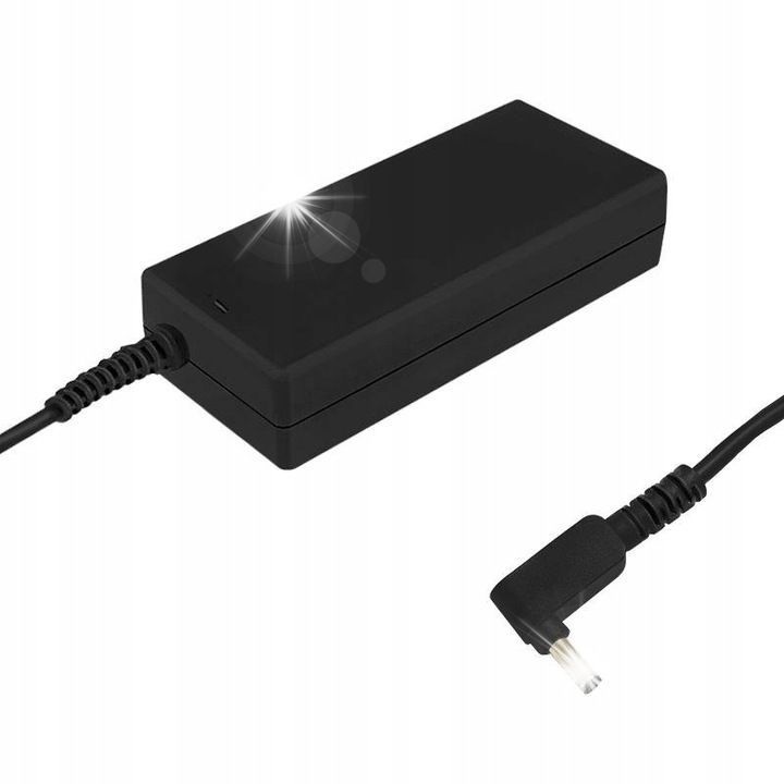 Incarcator laptop Qoltec 65W, 19V, 3.4A, 1.35mm, pentru Asus