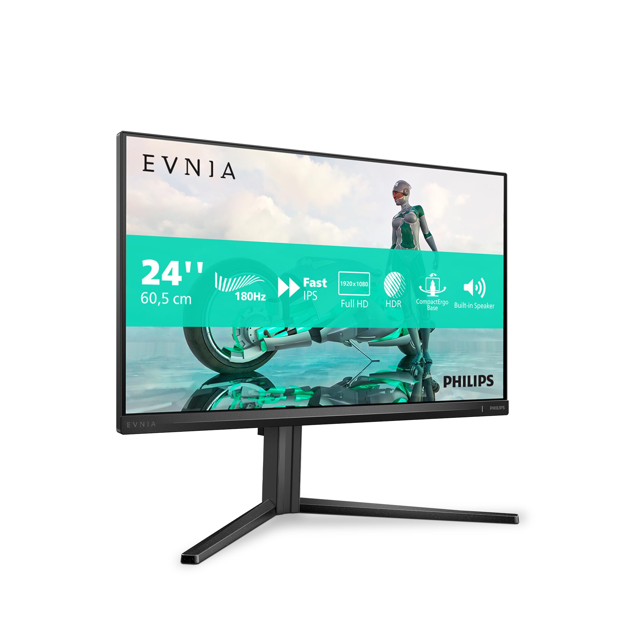 Monitor gaming Philips Evnia 24M2N3200Am, 24 inch, 180 Hz