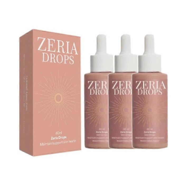 Blackie hidratáló önbarnító cseppek, 60ml, természetes hatás, nem irritáló, 3 darabos szett