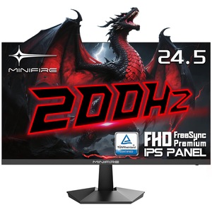 Acer EK251QG Bildskärm 24,5 Tum (62 Cm Skärm) Full HD, IPS, 120 Hz HDMI, 75 Hz VGA, 4 Ms (GTG), HDMI 1.4, VGA, AdaptiveSync