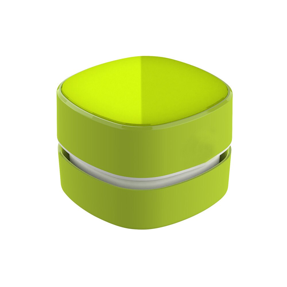 Aspirator mini desktop, putere mare, 0.75W, 1400mAh, verde
