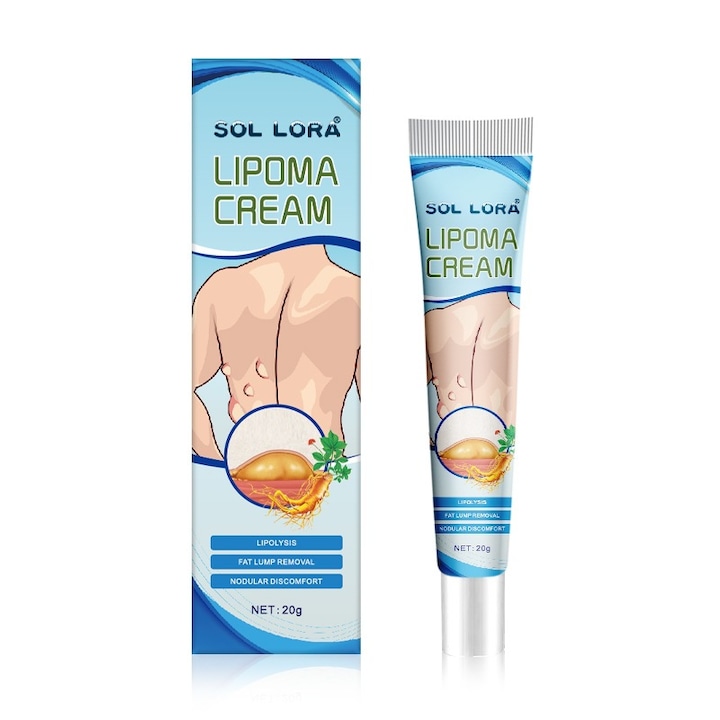 Testápoló krém zsírfelhalmozódás csökkentésére, 20g