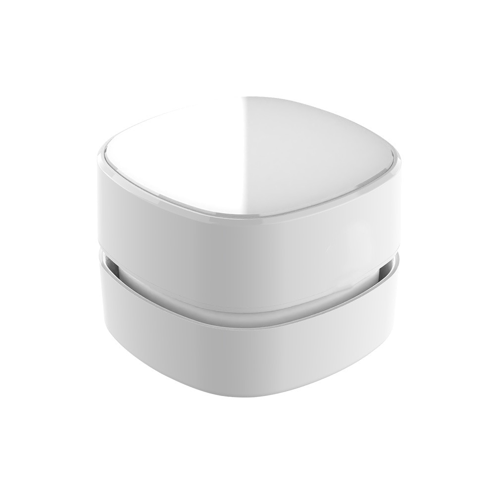 Aspirator mini portabil alb 15x5x5cm