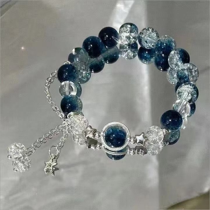 Bratara handmade cu design de labuta de pisica, verde, din aliaj, pentru femei