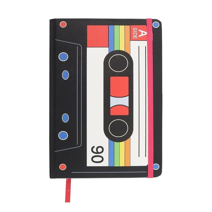 Notebook retró kazetta, A5