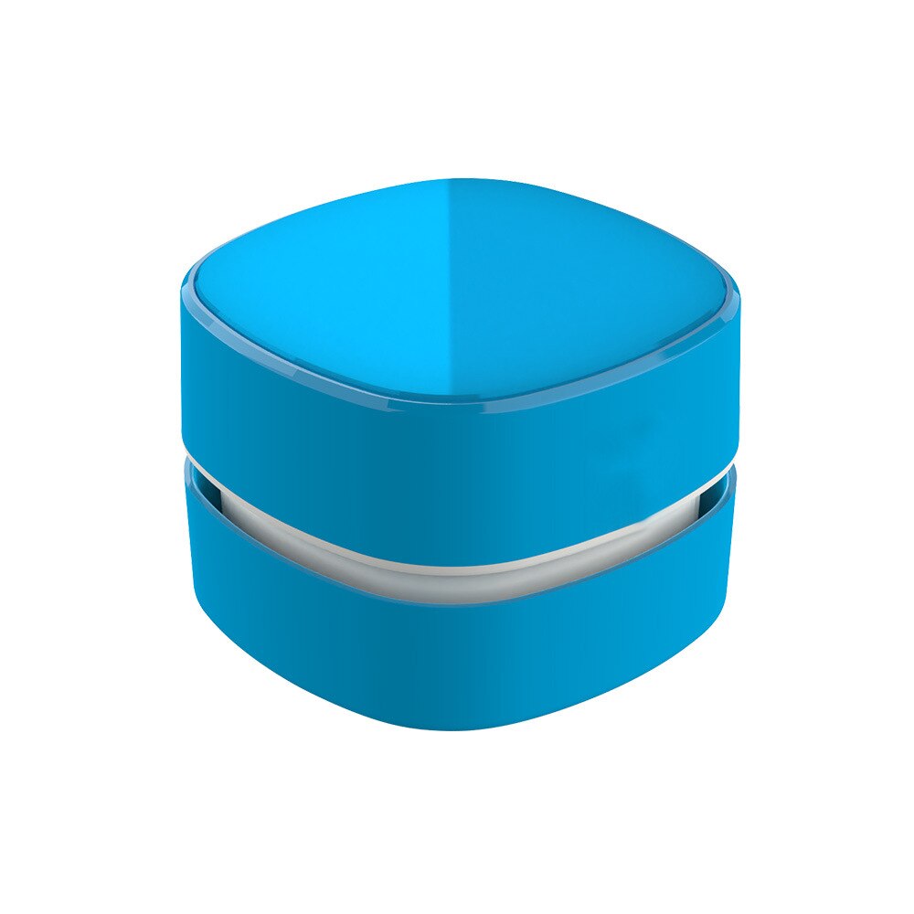 Aspirator mini desktop, portabil, putere mare, albastru, 0.75W, 1400mAh
