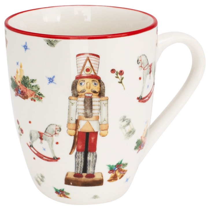 Cana festiva, 320 ml, многоцветна, 12x8,3x10см