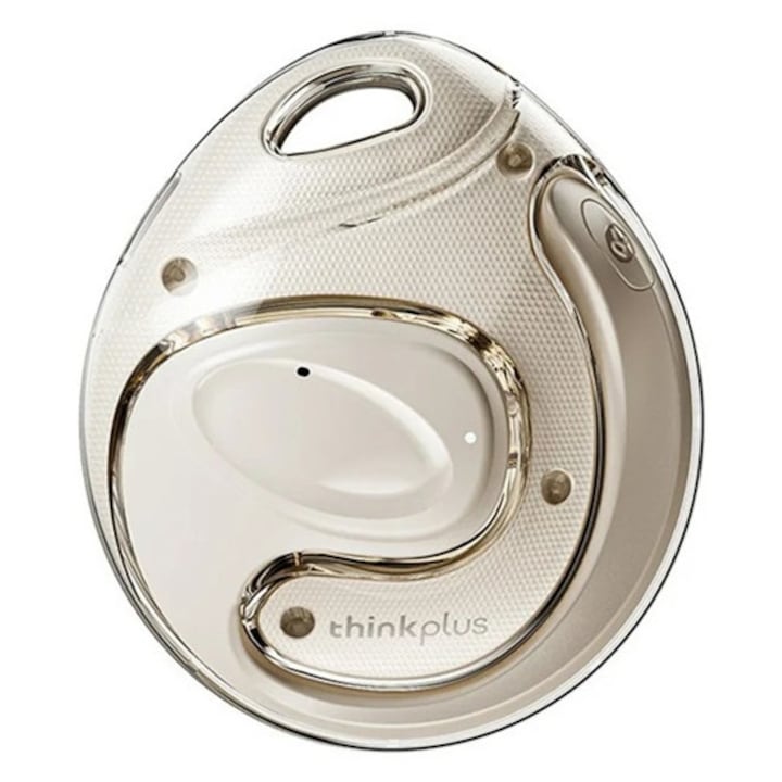 Lenovo thinkplus x15 pro ii bluetooth fülhallgató sztereo, v5.4, tws, fülre akasztható, mikrofon + töltőtok, bézs