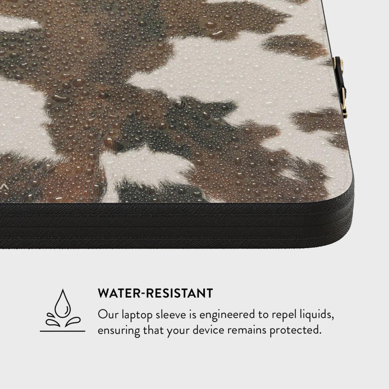 Husa pentru laptop, Burga, 14 inch, rezistenta la apa, impermeabila