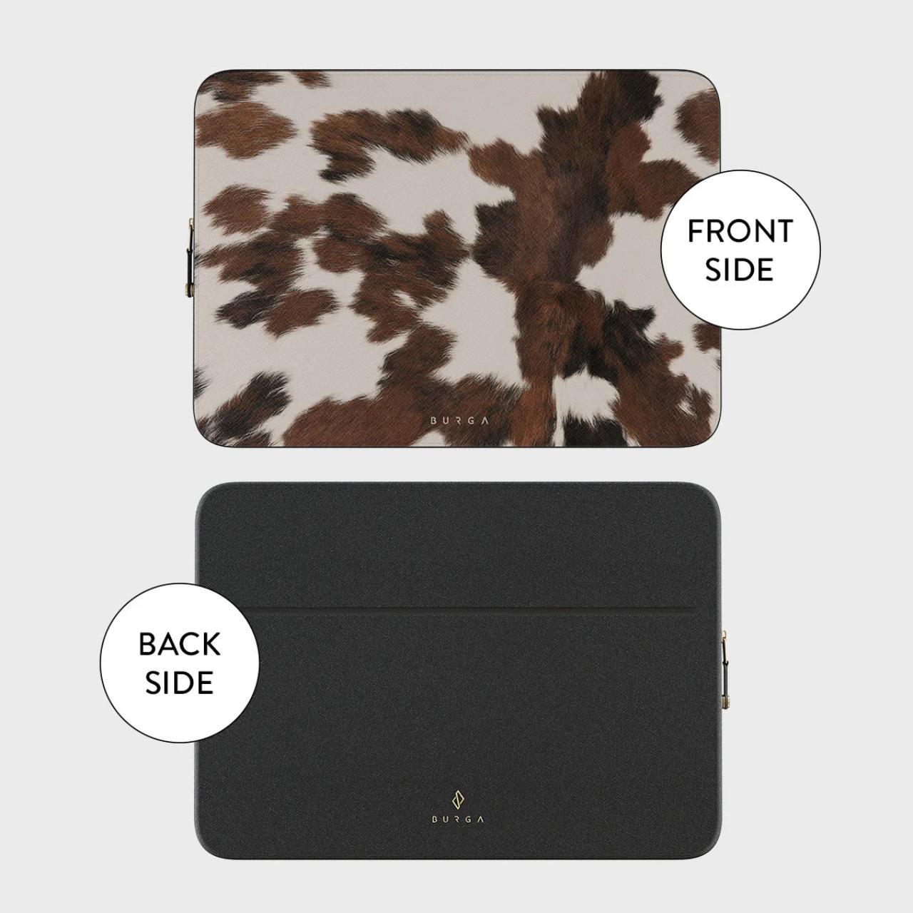 Husa pentru laptop, Burga, 14 inch, rezistenta la apa, impermeabila