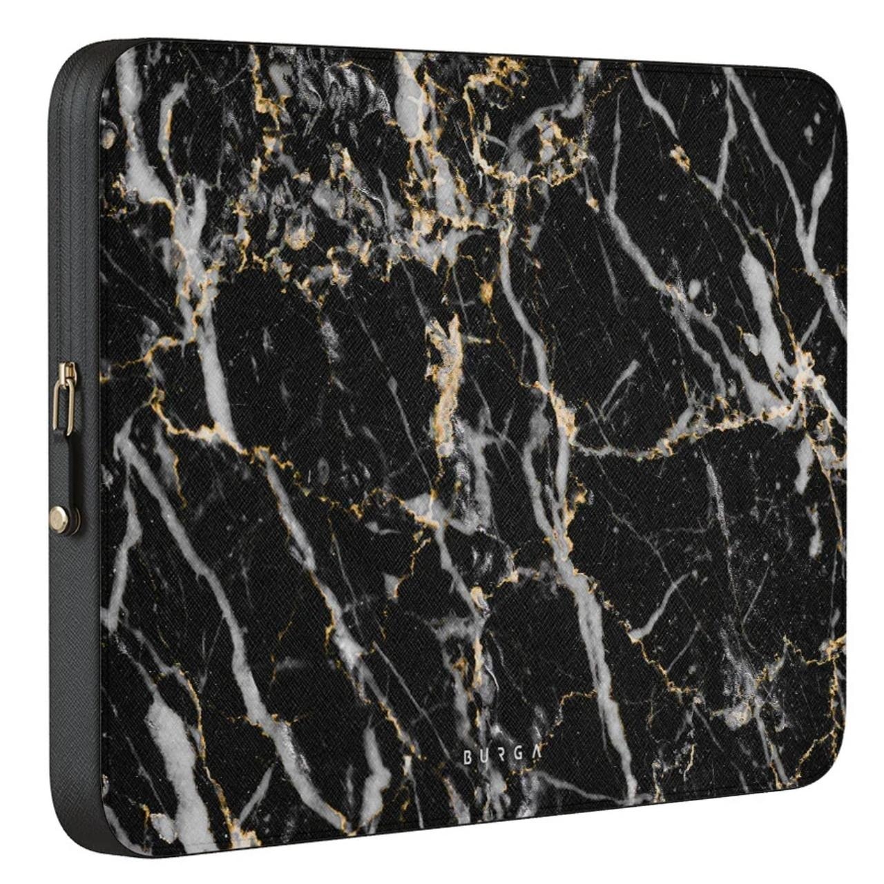Husa antisoc Burga pentru Laptop 14 inch Make A Wish, cu fermoar, rezistenta la apa