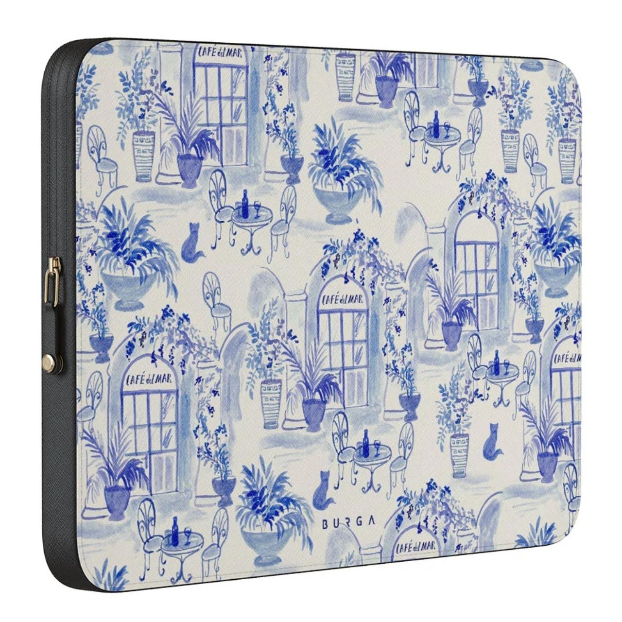 Husa antisoc Burga pentru Laptop 14 inch Sobremesa, cu fermoar, rezistenta la apa