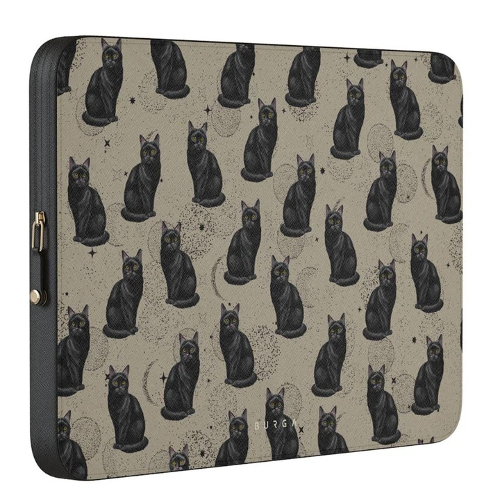 Burga ütésálló laptop tok 14 hüvelykes Salem, cipzárral, vízálló