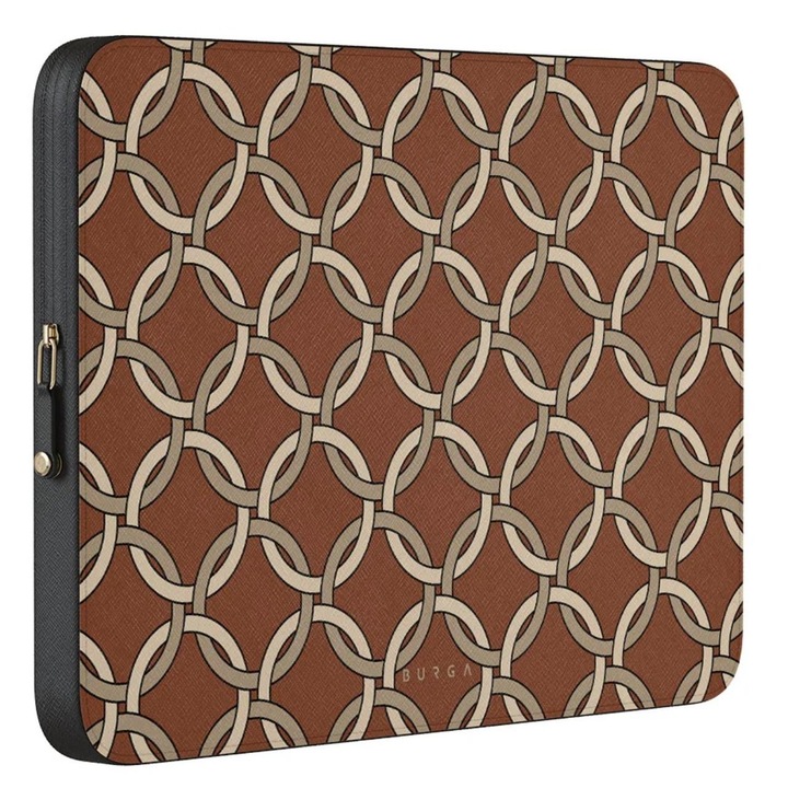 Burga ütésálló laptoptok 14 hüvelykes Heritage, cipzárral, vízálló