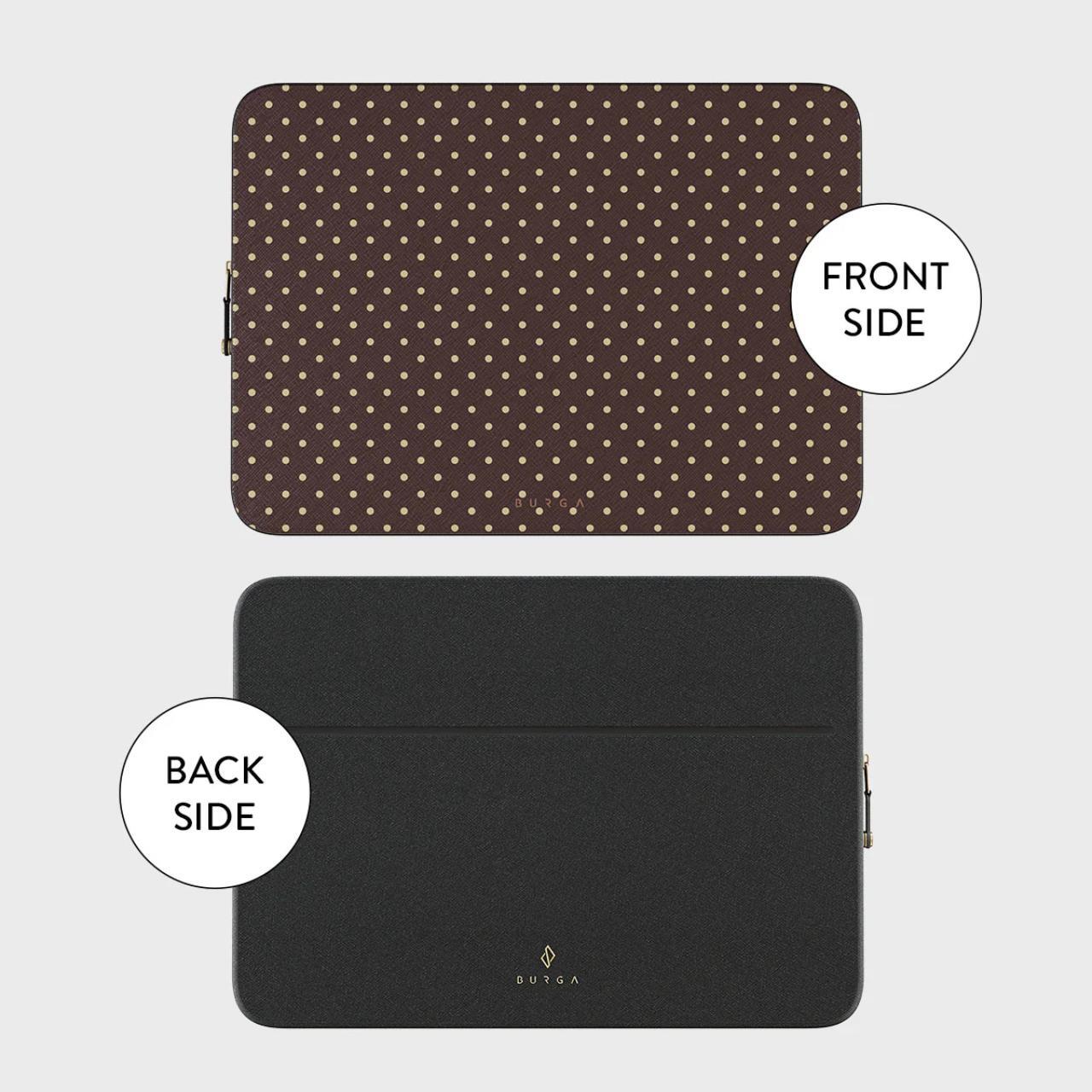 Husa antisoc Burga pentru Laptop 14 inch Sorry Bussy, cu fermoar, rezistenta la apa
