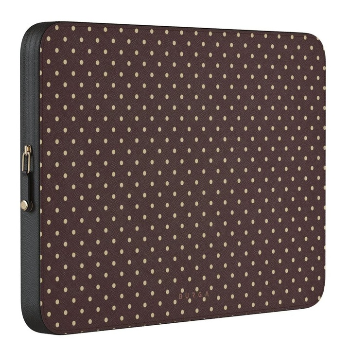 Burga ütésálló laptoptok 14 hüvelykes, Sorry Bussy, cipzáros, vízálló