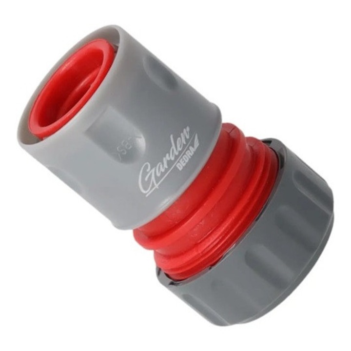 Бърз съединител за маркуч 3/4 инча за градински маркуч, ABS + PP дизайн