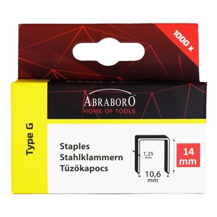 Телбод 14 мм CHILITAC G-11 - 10, 6 мм×1, 25 мм /1000 бр.