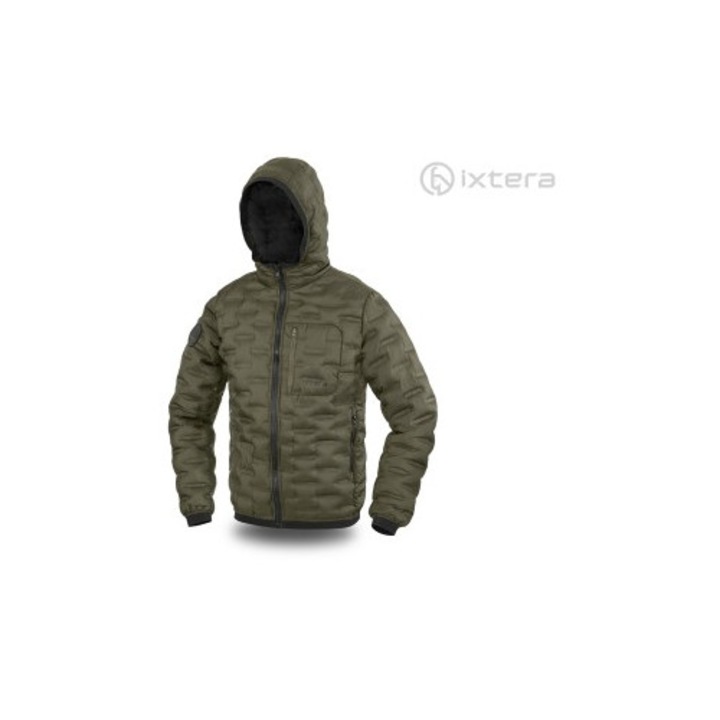 Geaca de iarna Ixtera Delphin RAZOR Army, verde, Verde
