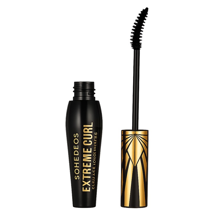 Mascara Shedoes Extreme Curl Volume 7D, 10ml, Negru, 8865