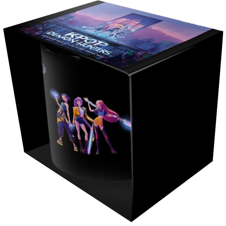 KPop Démonvadászok - Huntrix bögre