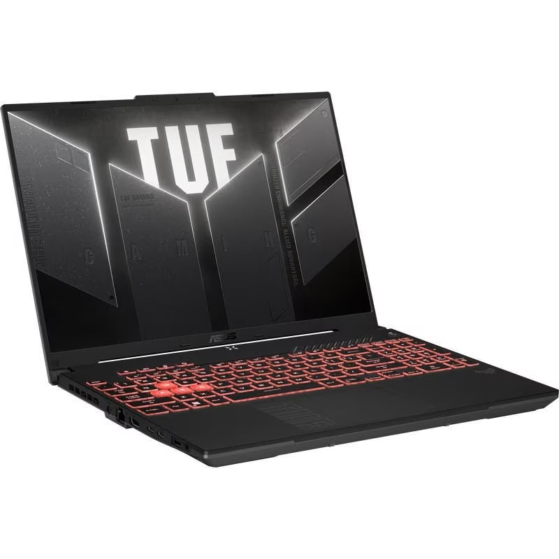 Laptop ASUS TUF Gaming FX607VJ-RL184MXM, Intel Core 5 210H, 16 inch, RAM 32GB, SSD 512GB, nVidia GeForce RTX 3050 6GB, No OS, Mecha Gray