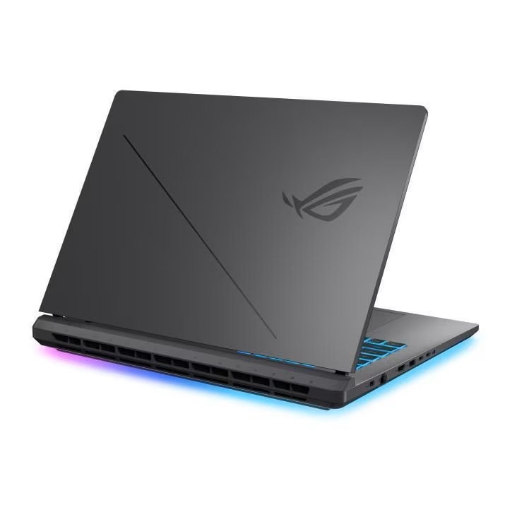 Laptop ASUS ROG Strix G815LR, Intel Core Ultra 9 275HX, 64GB RAM, 1TB + 2TB SSD, nVidia GeForce RTX 5070 Ti, gri eclipse, 18 inch
