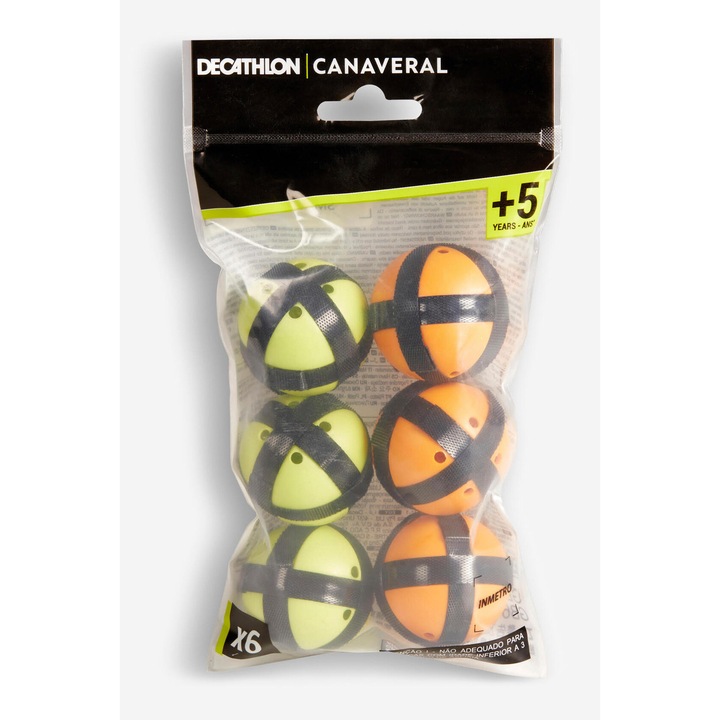 Bile de tir sportiv, CANAVERAL, plastic, set