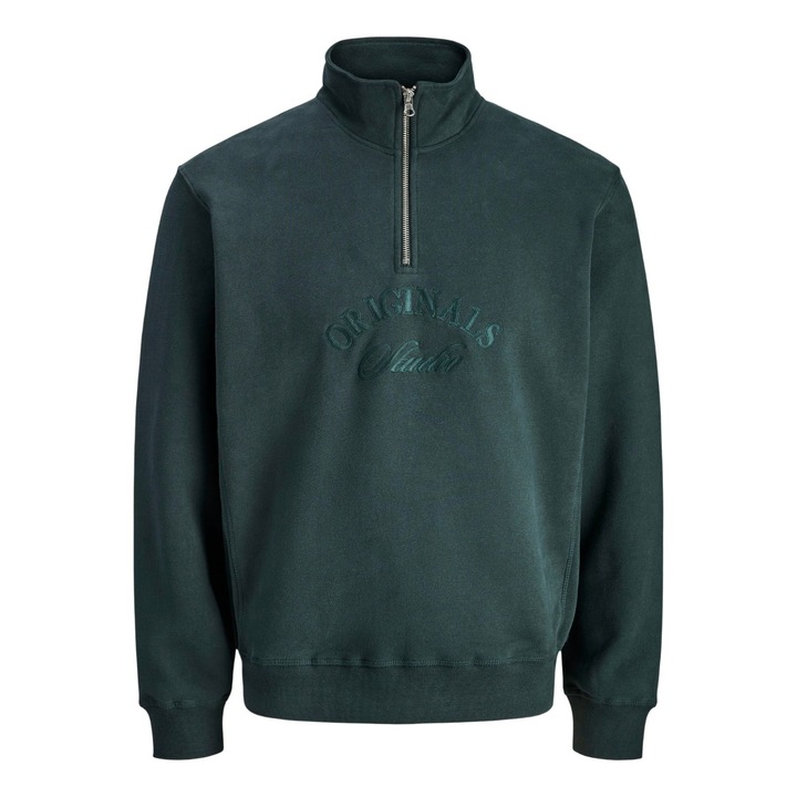 Bluza JACK &JONES Bleeker Branding HN HZ PLS 52292, Verde