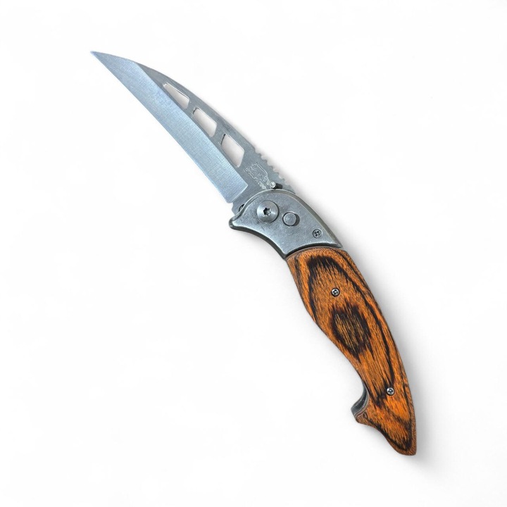 Briceag pliabil, AVI, lama 10 cm, lungime totala 24 cm, grosime 2 mm, greutate 150 g