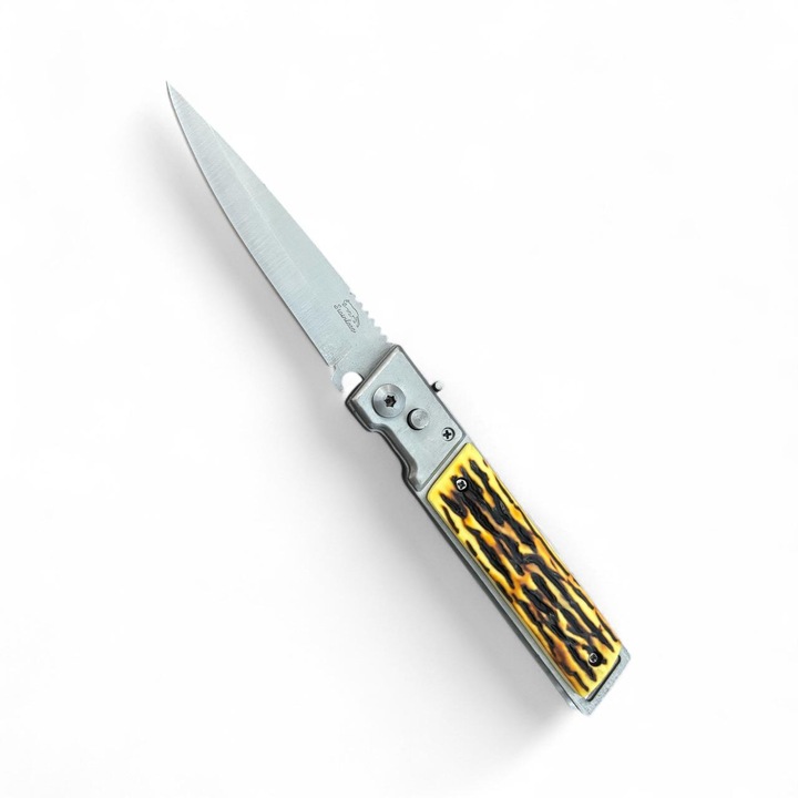 Briceag pliabil AVI®, lama 9.5 cm, lungime totala 22.5 cm, grosime lama 2 mm, 120 g, AVI-5071