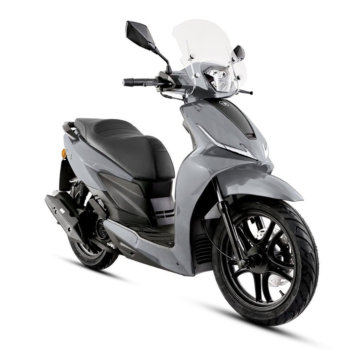 Scuter Barton Coral 125cc, 9, 8 CP, design modern, 1980x1150x685mm, 120kg