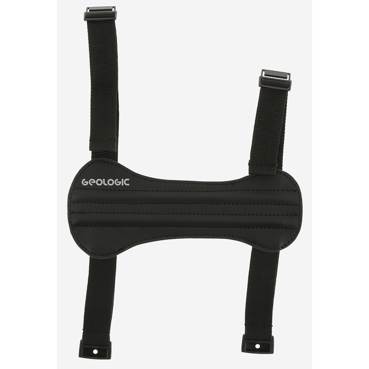 Protecție scurtă antebrat GEOLOGIC tir cu arcul, plastic, pentru dreptaci și stângaci