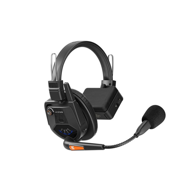 Casca Intercom Saramonic WiTalk9 SMH Single-Ear Wireless 1.9GHz Negru