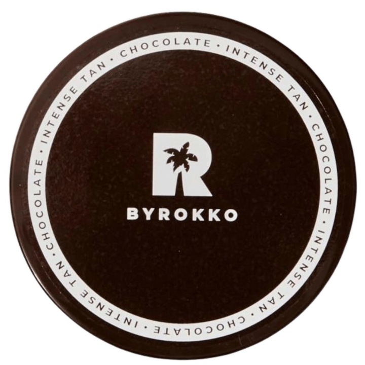 Автобронзиращ крем ByRokko Shine Brown Chocolate, ускорител за шоколадов тен, 200 мл, унисекс