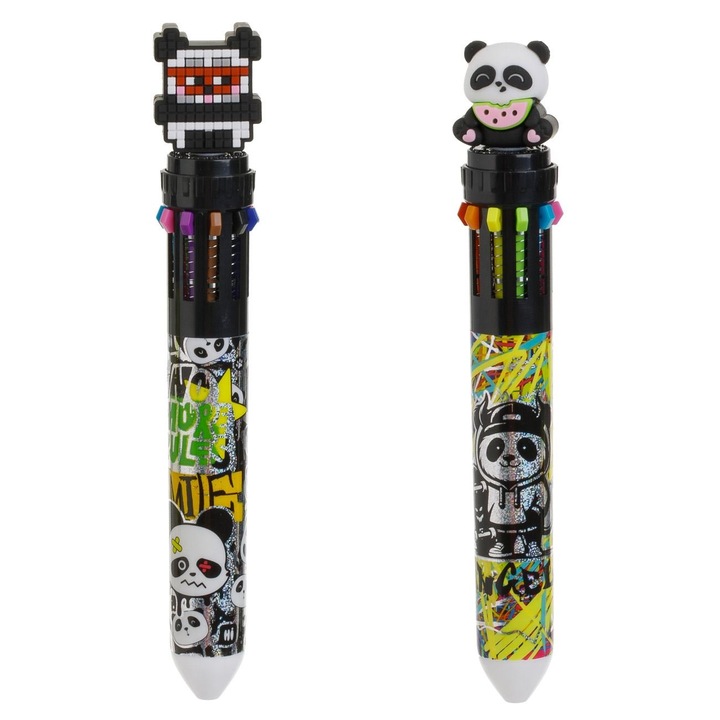 Pix cu bilă panda, multicolor
