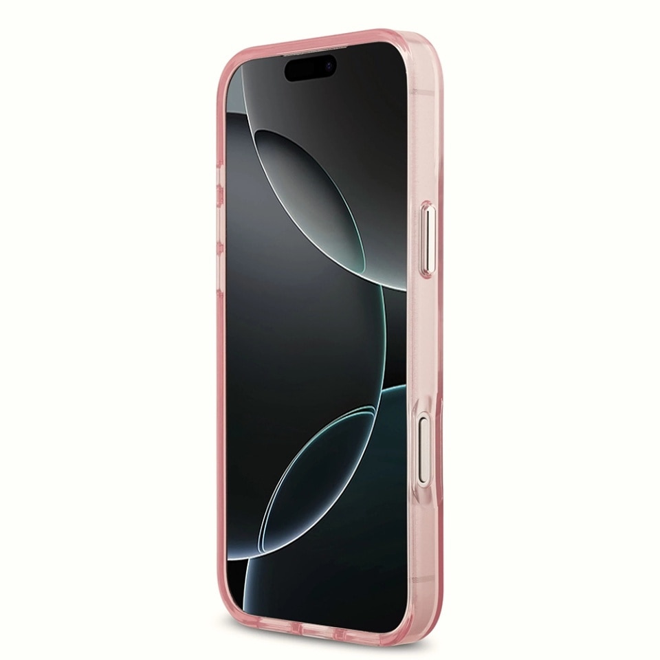 Husa pentru iPhone 17 Pro Max, Karl Lagerfeld, IML MagSafe, Roz