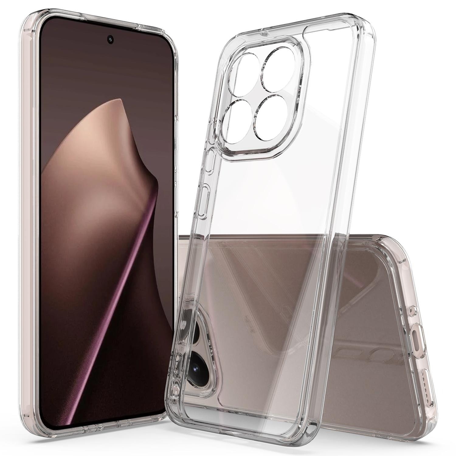 Husa pentru Xiaomi 17 DaDen, silicon transparent Premium, Ultra Slim, Flexibila, Transparenta