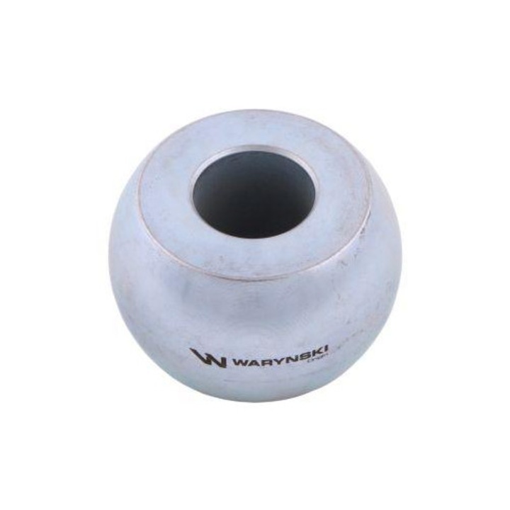 WARYNSKI 56x22x35-ös edzett golyó, kopásálló, korrózióálló