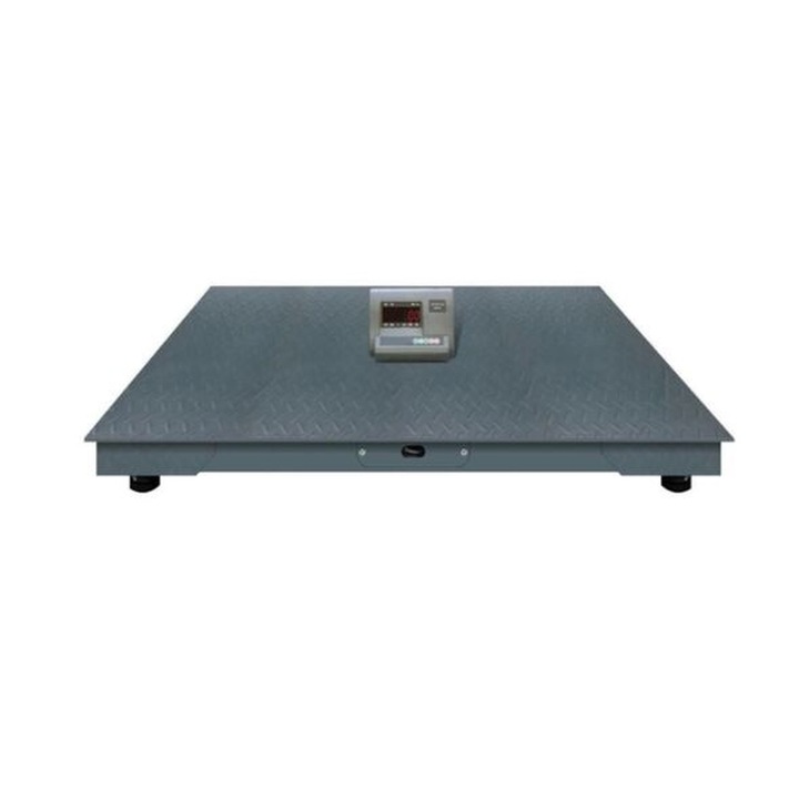 Cantar Electronic Platforma 3000 Kg, Tabla Striata 5 mm, 100 × 100 cm