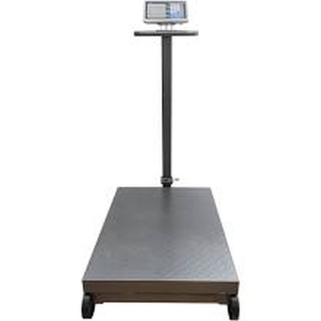 Cantar Platforma 1000 kg, Brat Rabatabil, Roti, Profesional - eMAG.ro