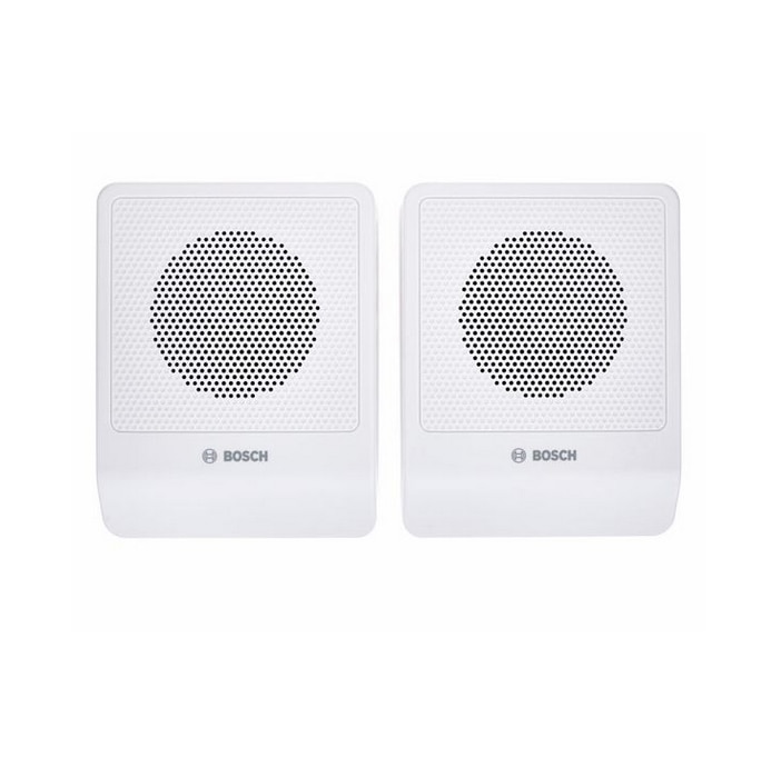 Set Boxe Radioficare Bosch LB10-UC06-L WH