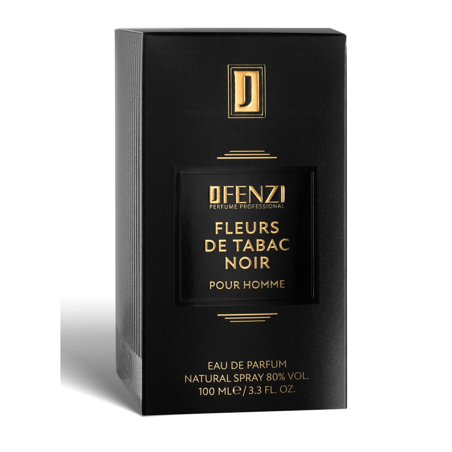 Parfum Fleurs de Tabac Noir JFenzi 100ml barbati - eMAG.ro