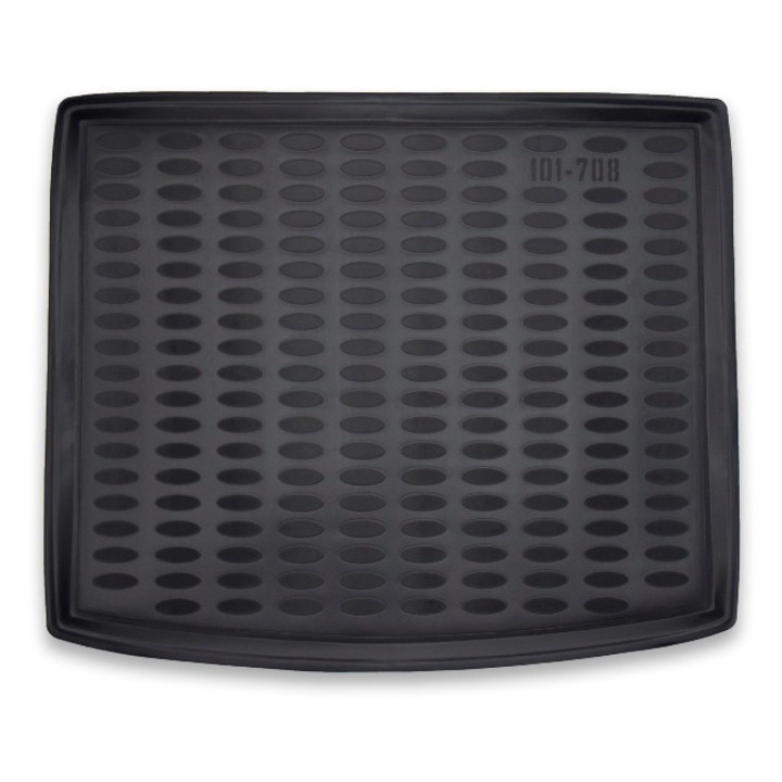 Tavita protectie portbagaj Dacia Duster III E-Tech Full Hybrid 1.6, impermeabila, material cauciucat, 5cm bordura, 2024-prezent